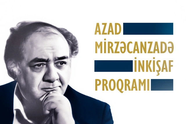 Azad Mirzəcanzadə inkişaf proqramının ikinci mərhələsinə başlanılıb - FOTO